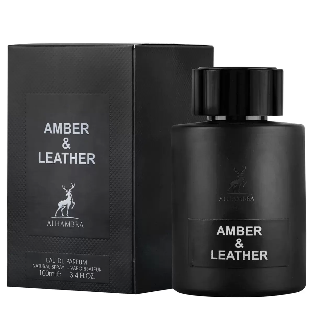 Maison Alhambra Amber & Leather 100 ML - Image 2