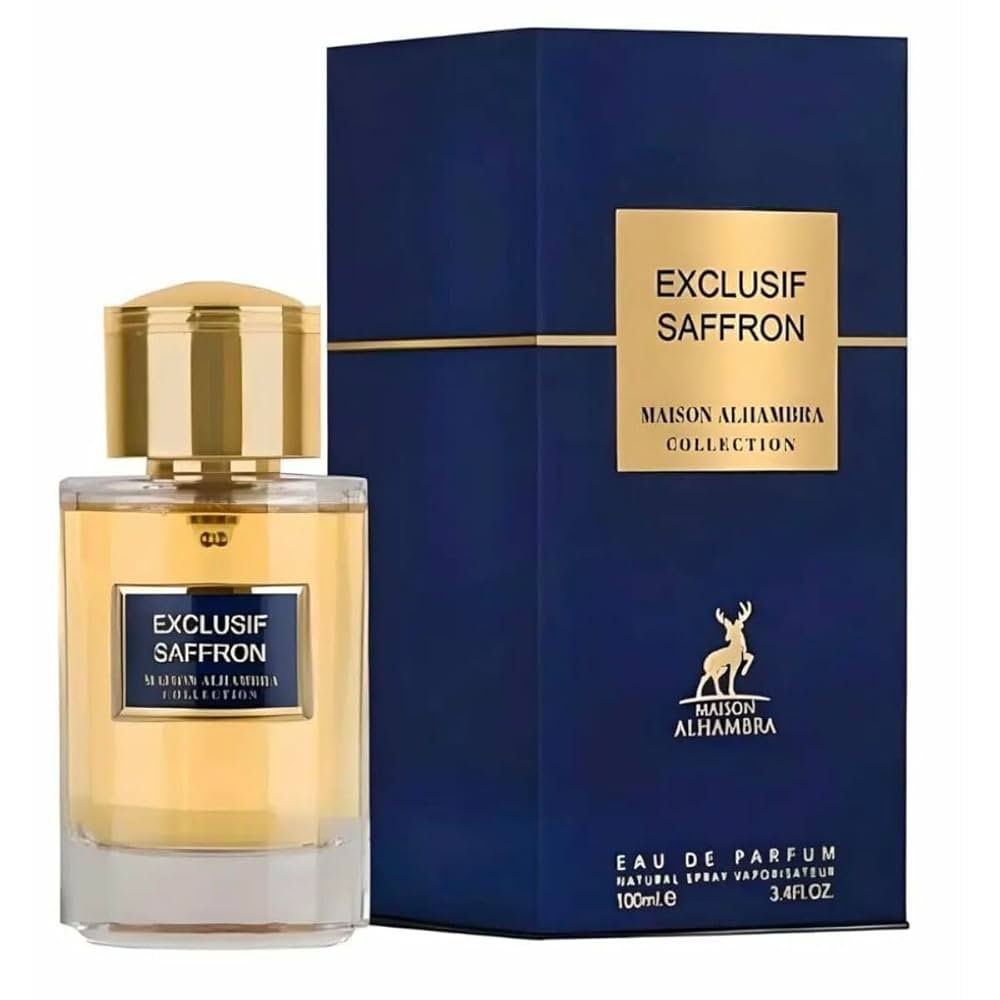 Maison Alhambra Exclusif Saffron 100 ML